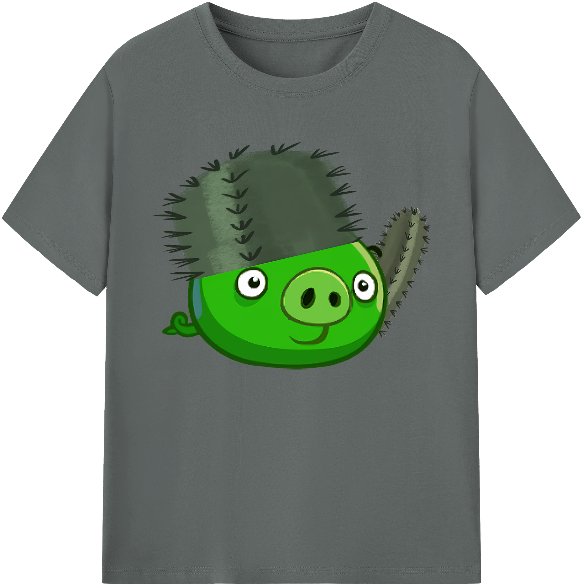 （画像用） Angry Birds アングリーバード 綿100％ メンズ半袖Tシャツ｜肌触りやわらか＆通気性